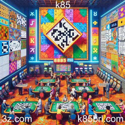 A Magia dos Quebra-Cabeças na Plataforma k85